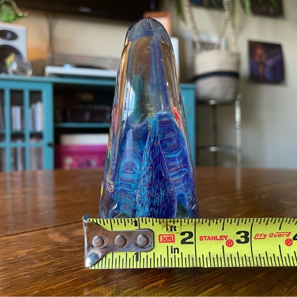 Fish aquarium glass paperweight - Picture 8 of 8